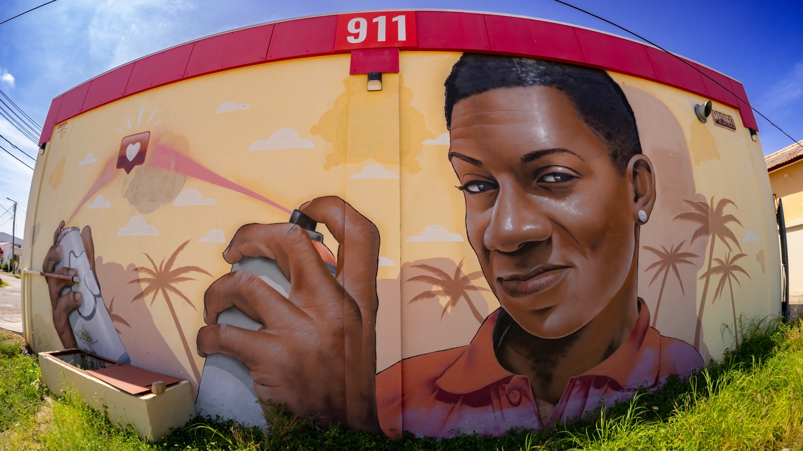 48. Aruba Street Art - Image 2