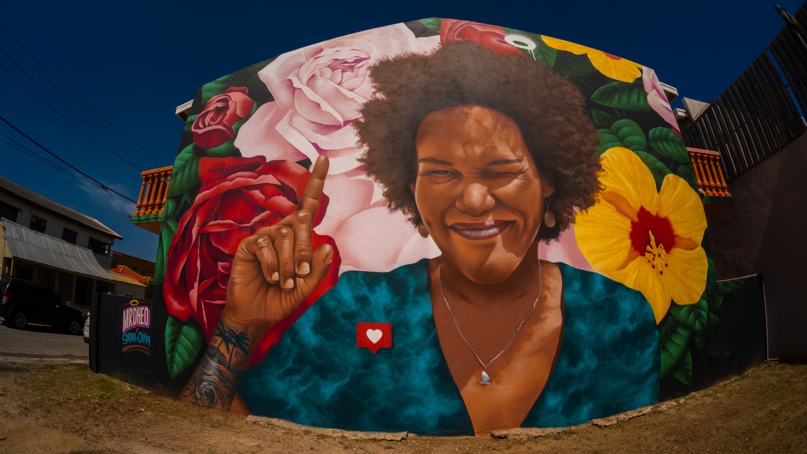 47. Aruba Street Art - Image 1