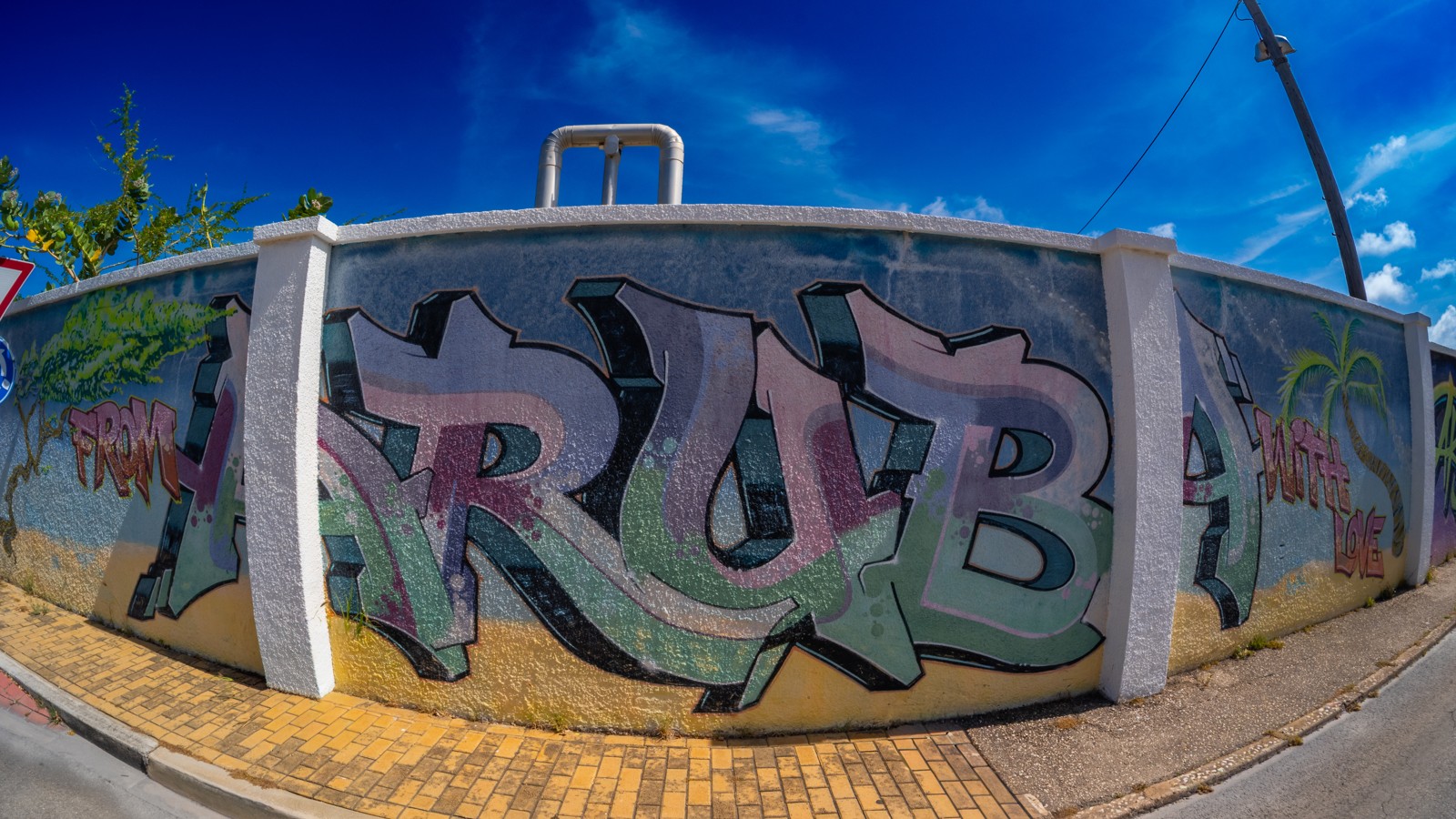 31. Aruba Street Art - Image 1