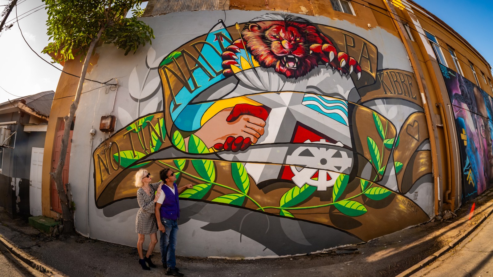 05. Aruba Street Art - Image 1