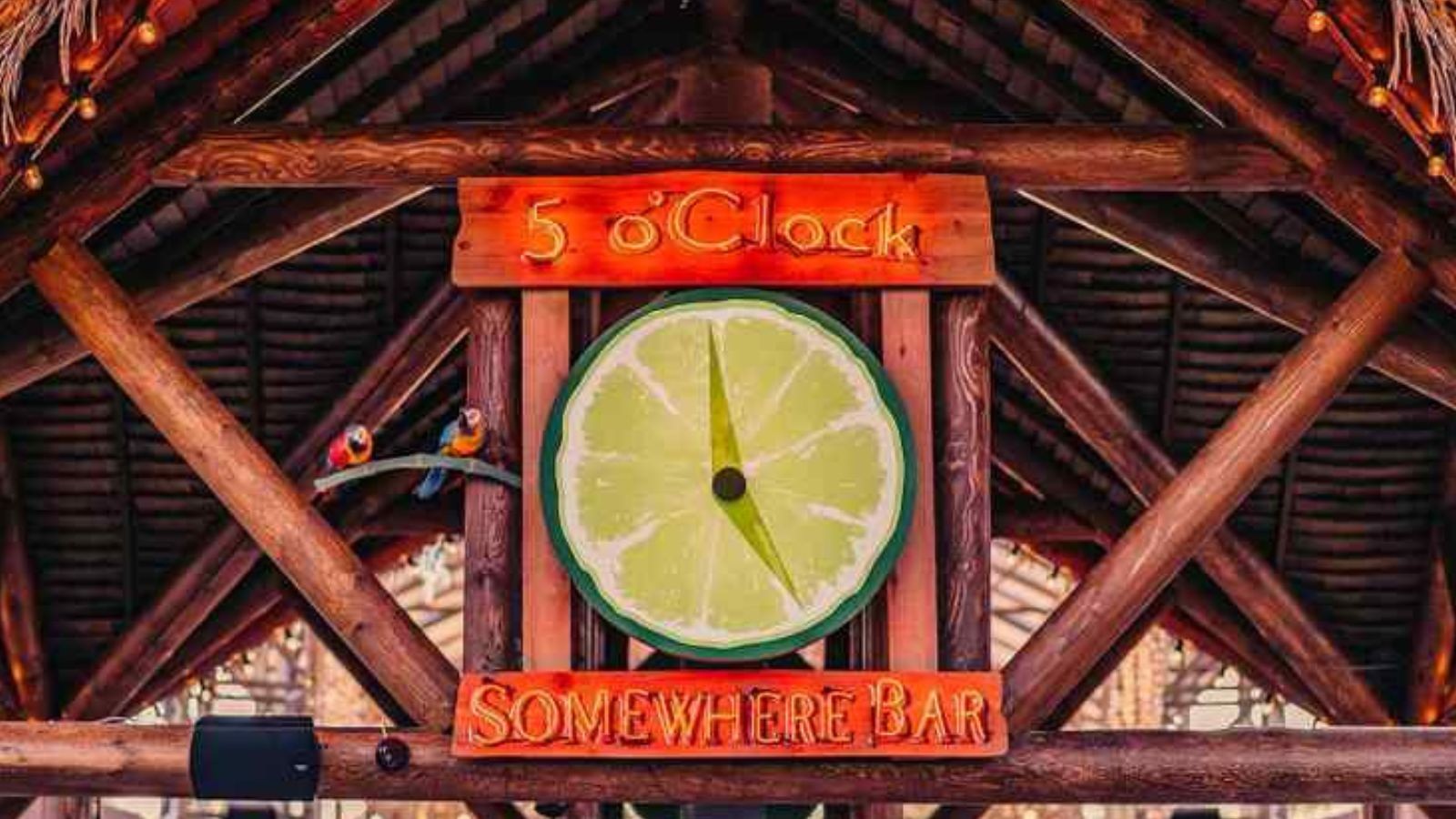 Happy Hour - 5 O’Clock Somewhere Aruba