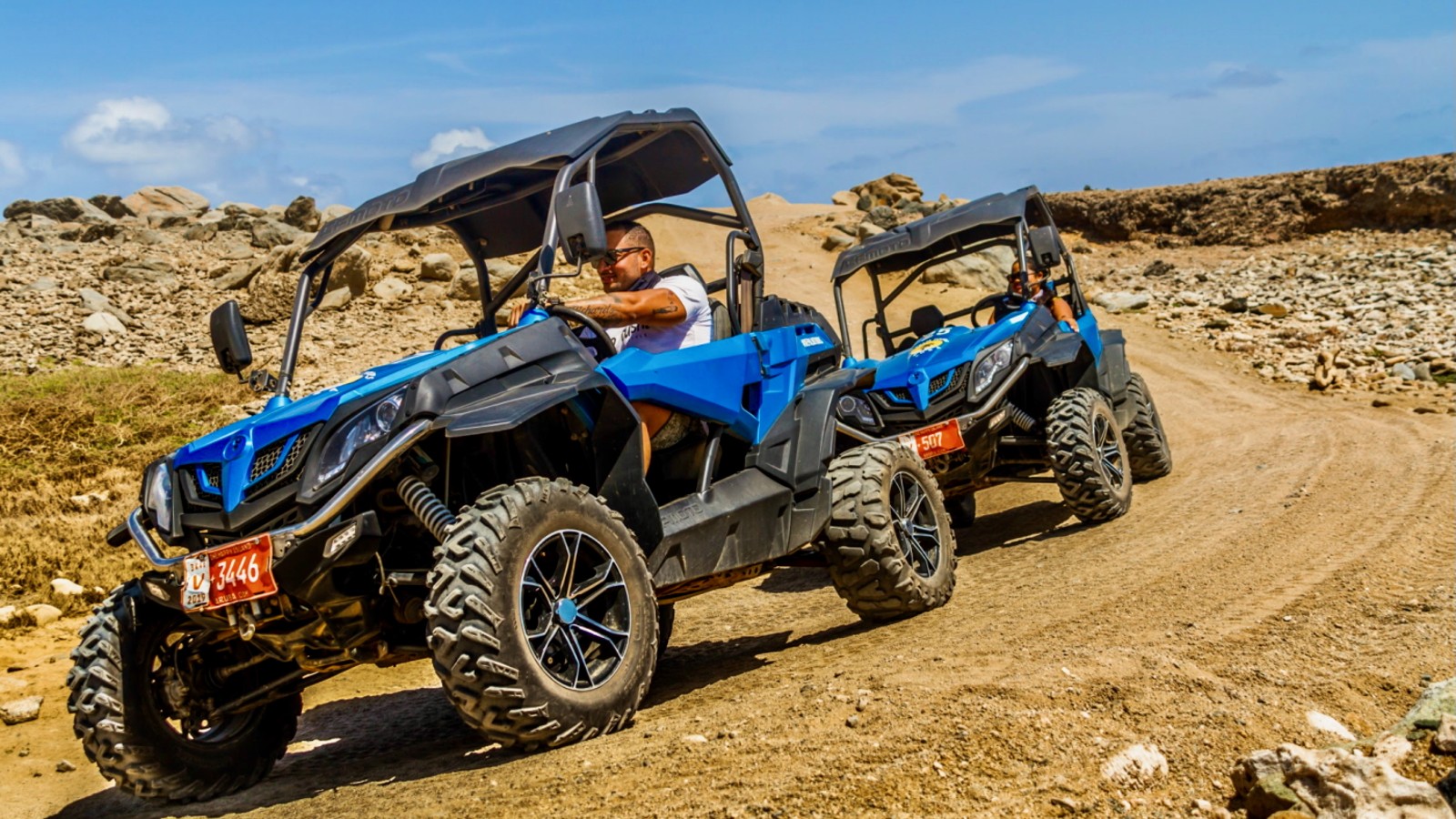 UTV Off-Road Adventure - De Palm Tours - Image 1