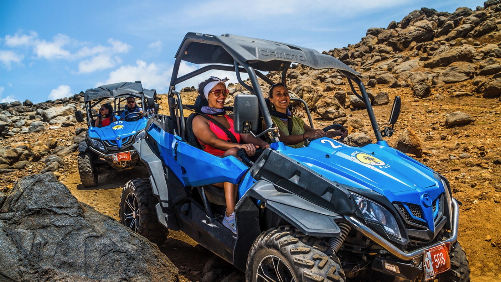 UTV Off-Road Adventure - De Palm Tours - Image 3