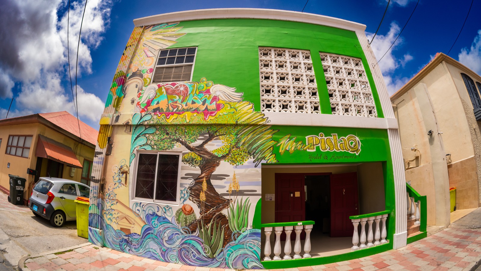 61. Aruba Street Art - Image 1