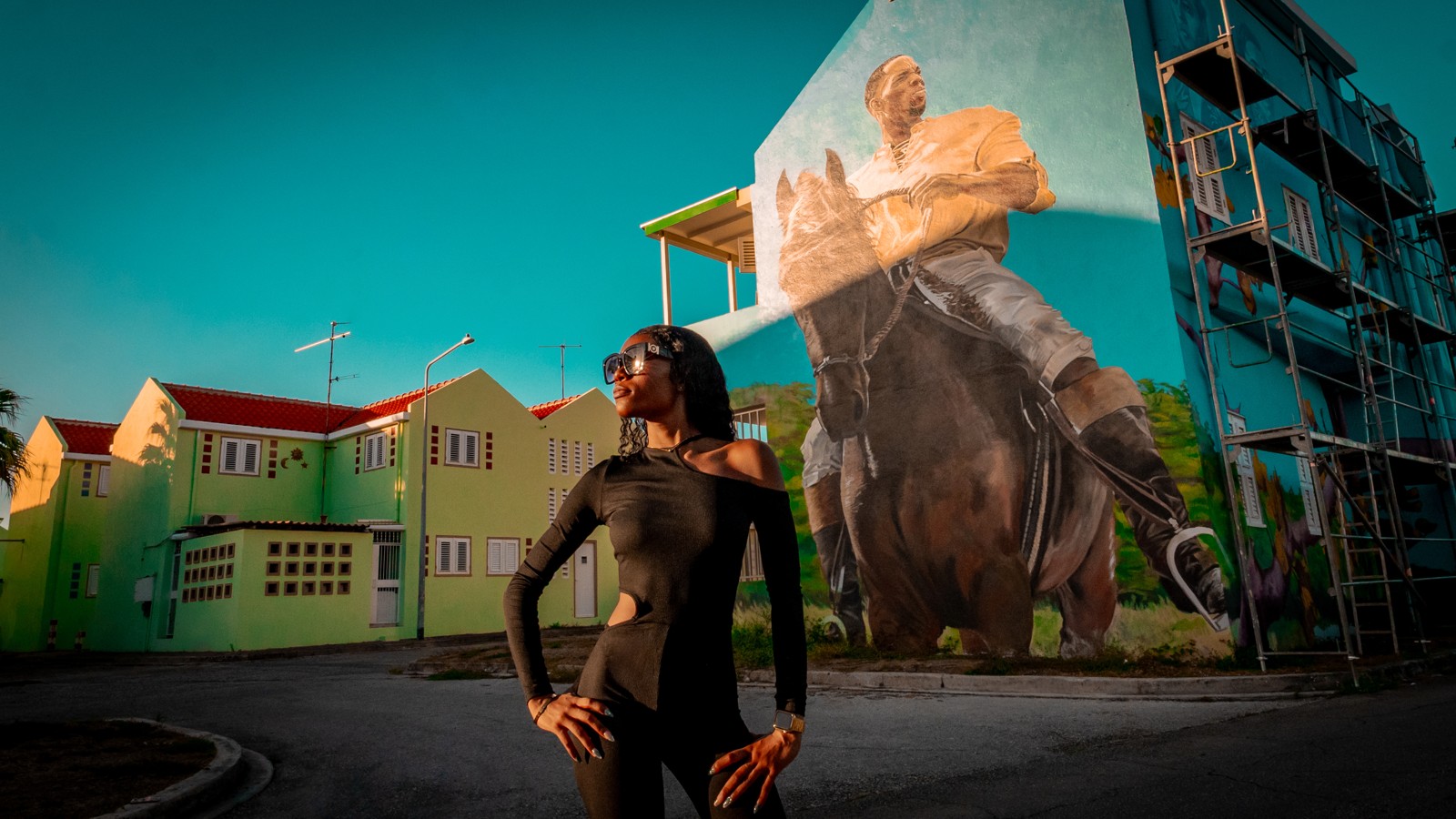 52. Curaçao Street Art - Image 1