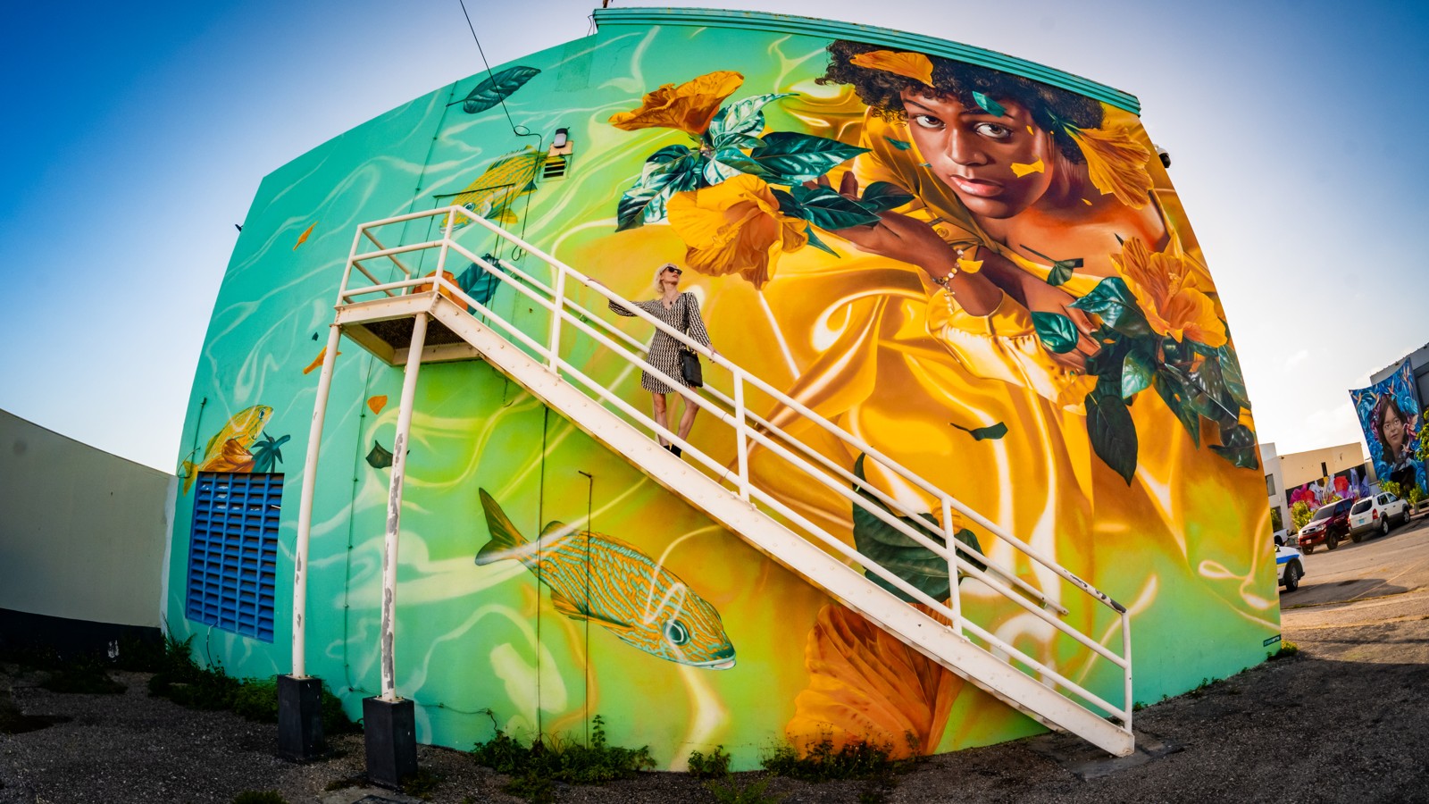 06. Aruba Street Art - Image 1