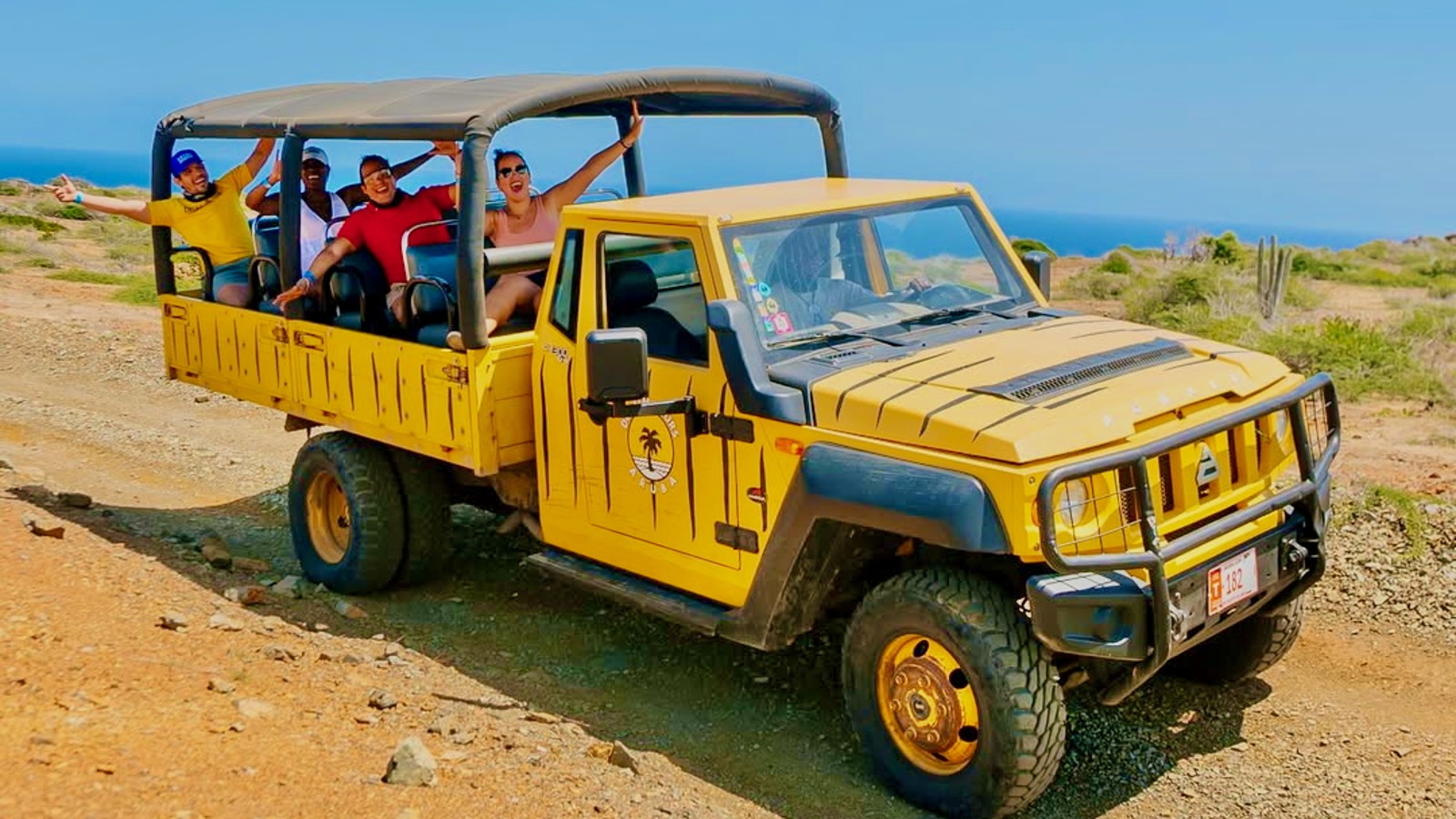 Baby Beach Jeep Safari - De Palm Tours - Image 4