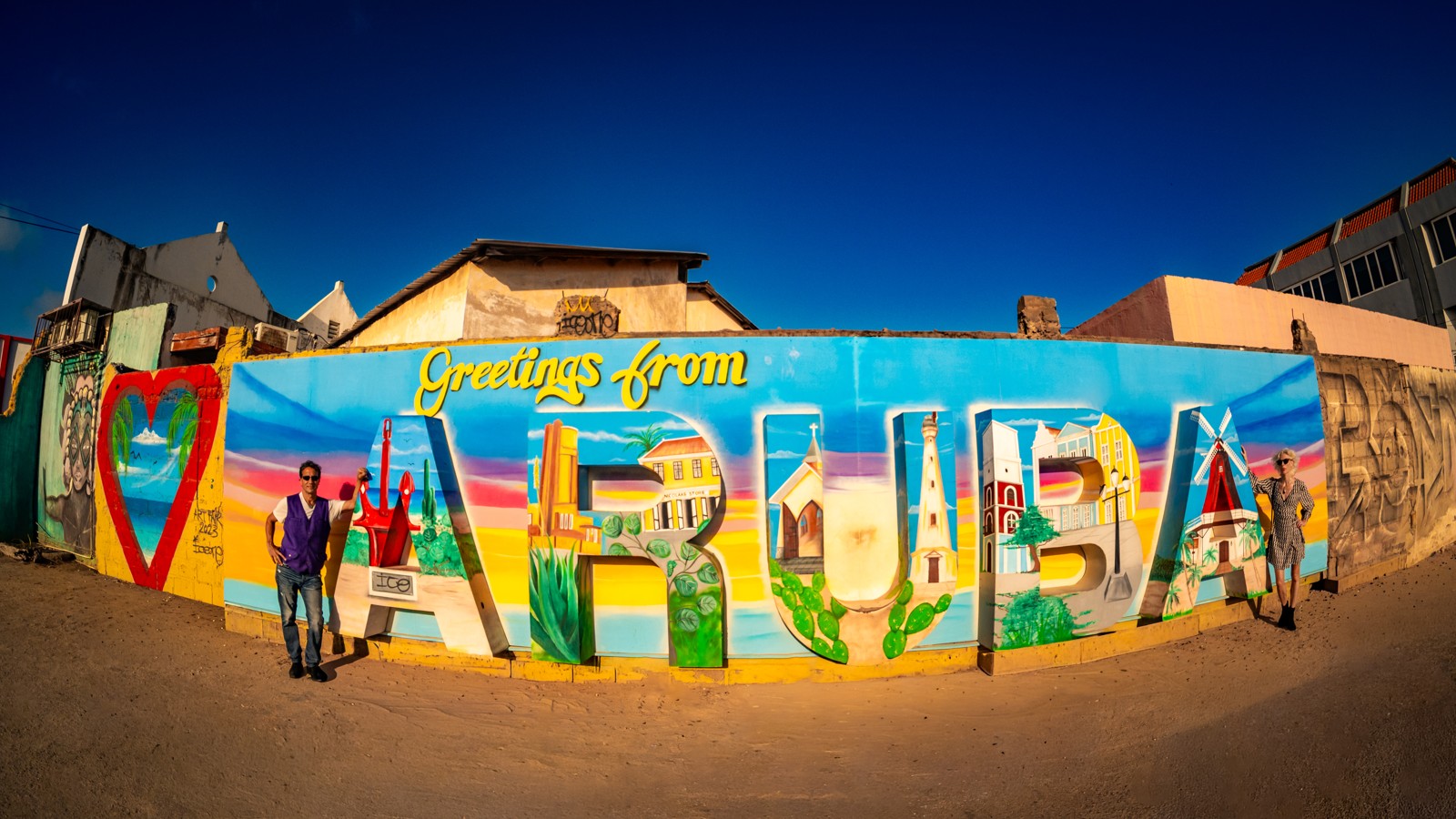 The Whole Story Tour of San Nicolás