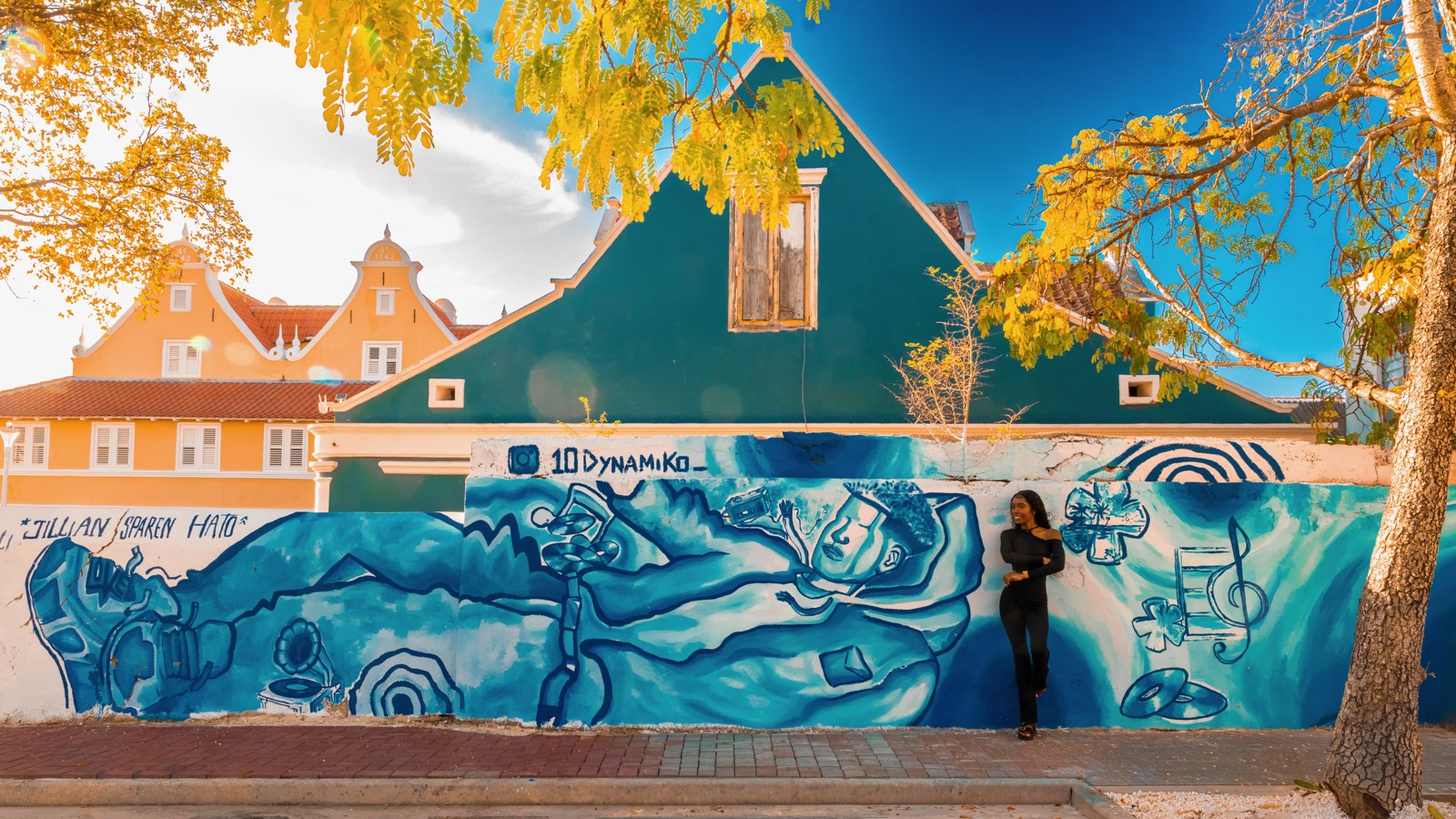 61. Curaçao Street Art - Image 1