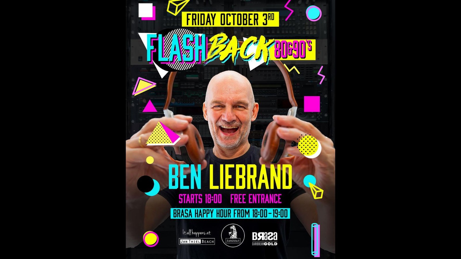 Flashback Party with Ben Liebrand - Image 1