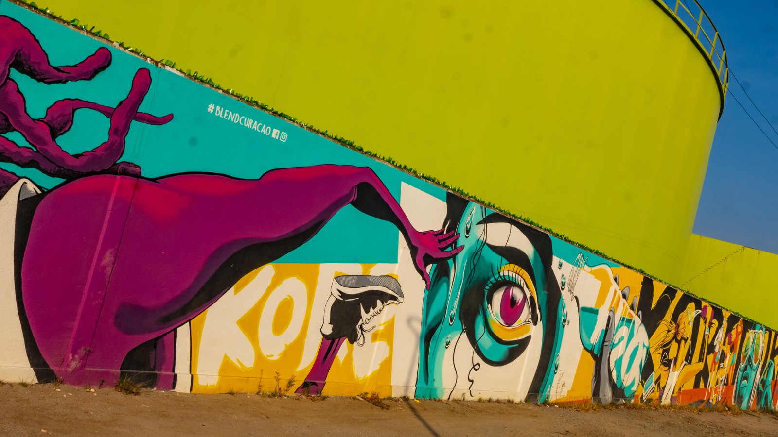 65. Curaçao Street Art - Image 3