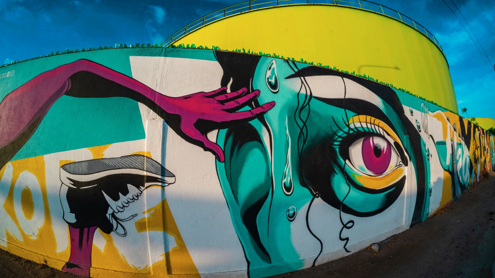 65. Curaçao Street Art - Image 4