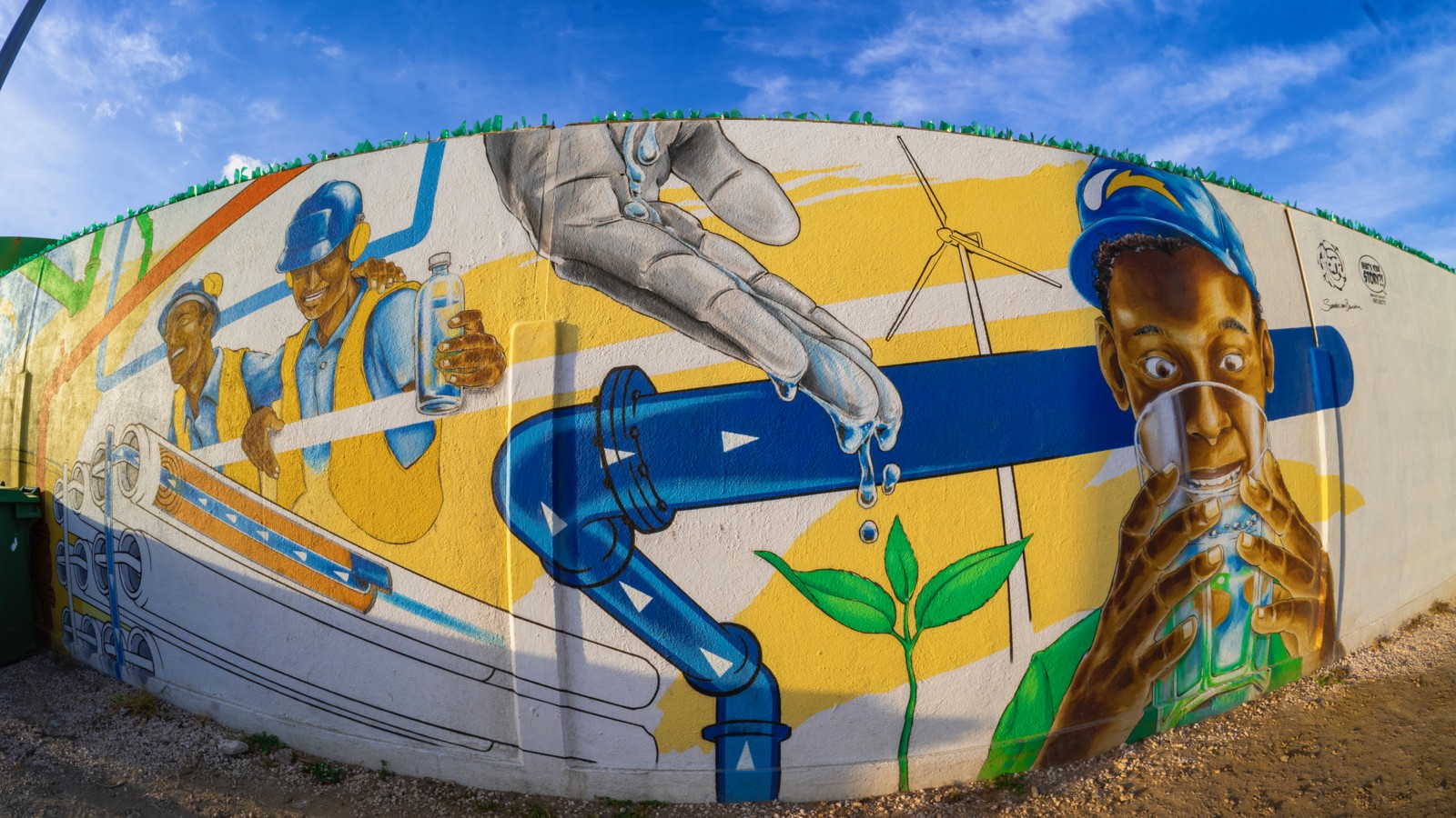 66. Curaçao Street Art - Image 6