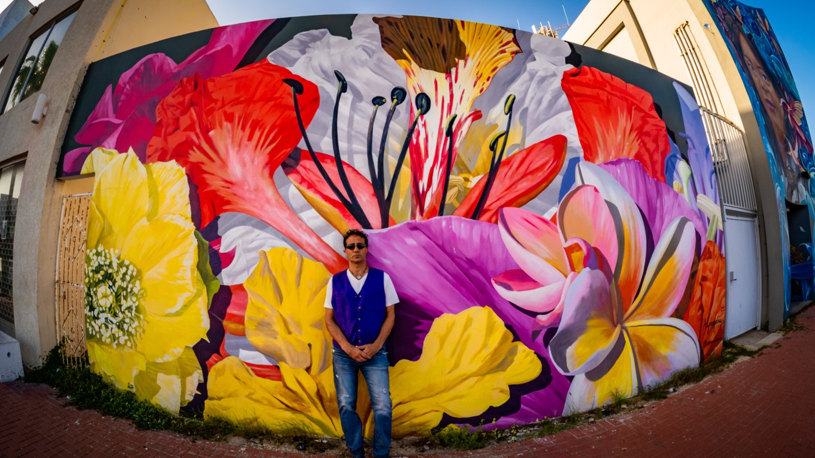 08. Aruba Street Art - Image 1