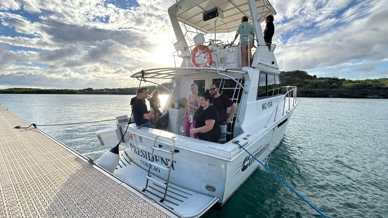 Boat Tour In Spanish Water - Image 1
