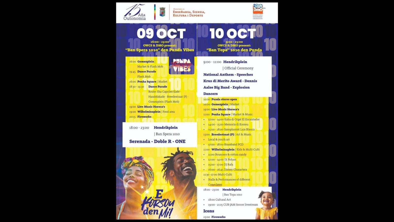 Ban Topa 1010 – Curaçao Day Celebration - Image 1