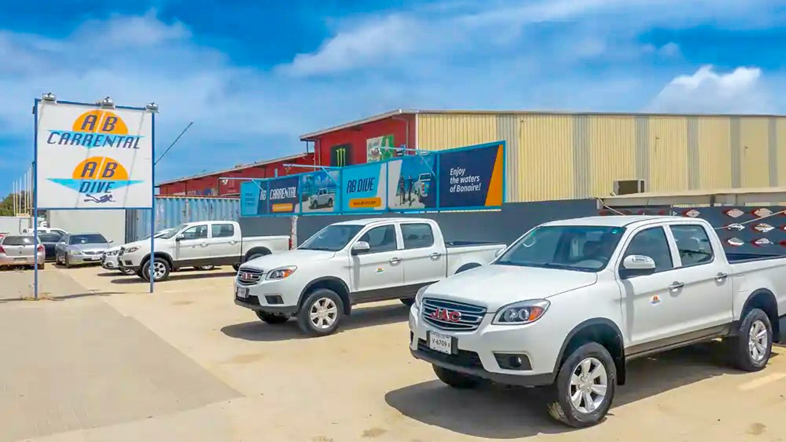 AB Car Rental Bonaire - Image 1
