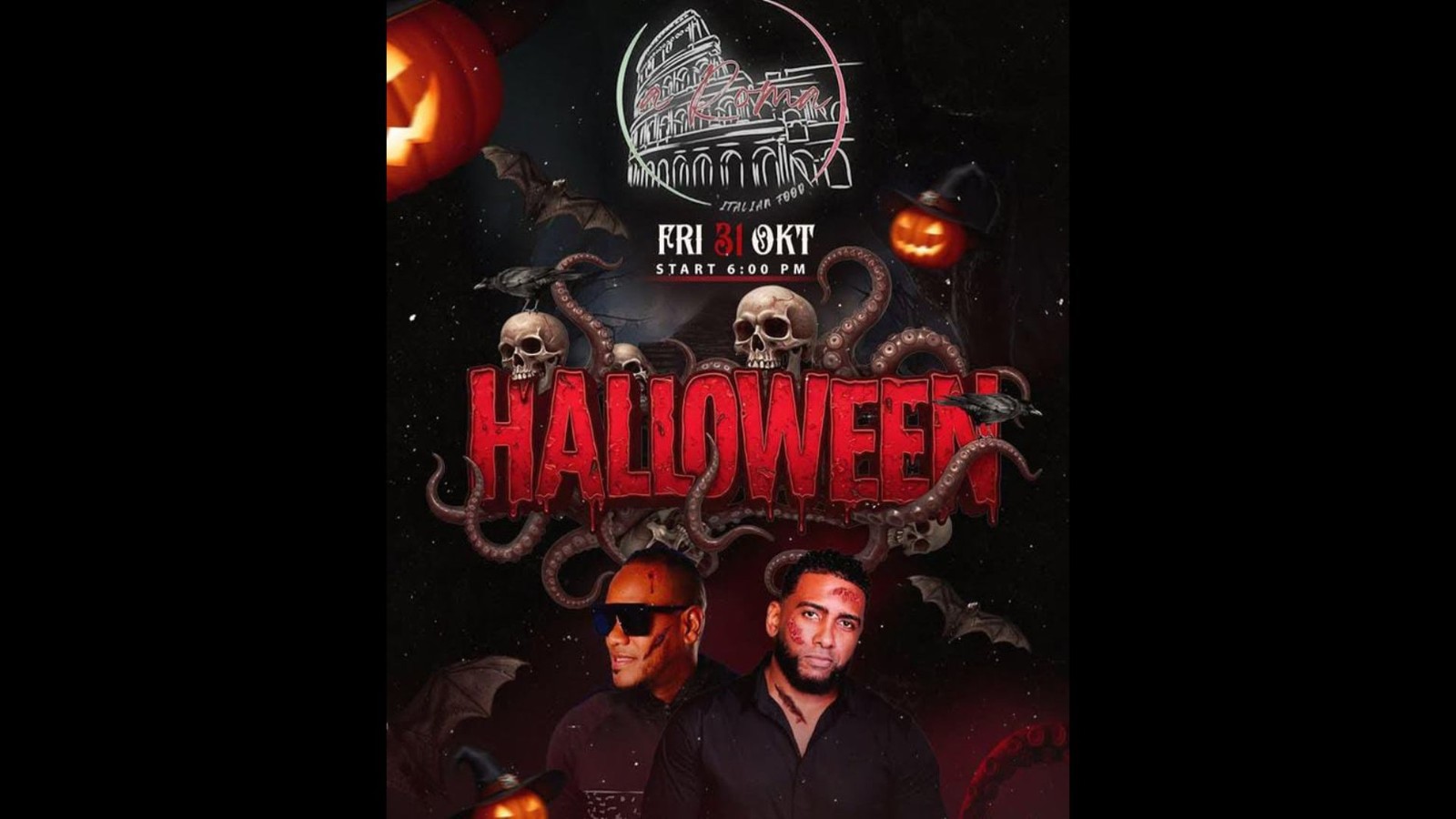 Halloween Night – A Roma - Image 1