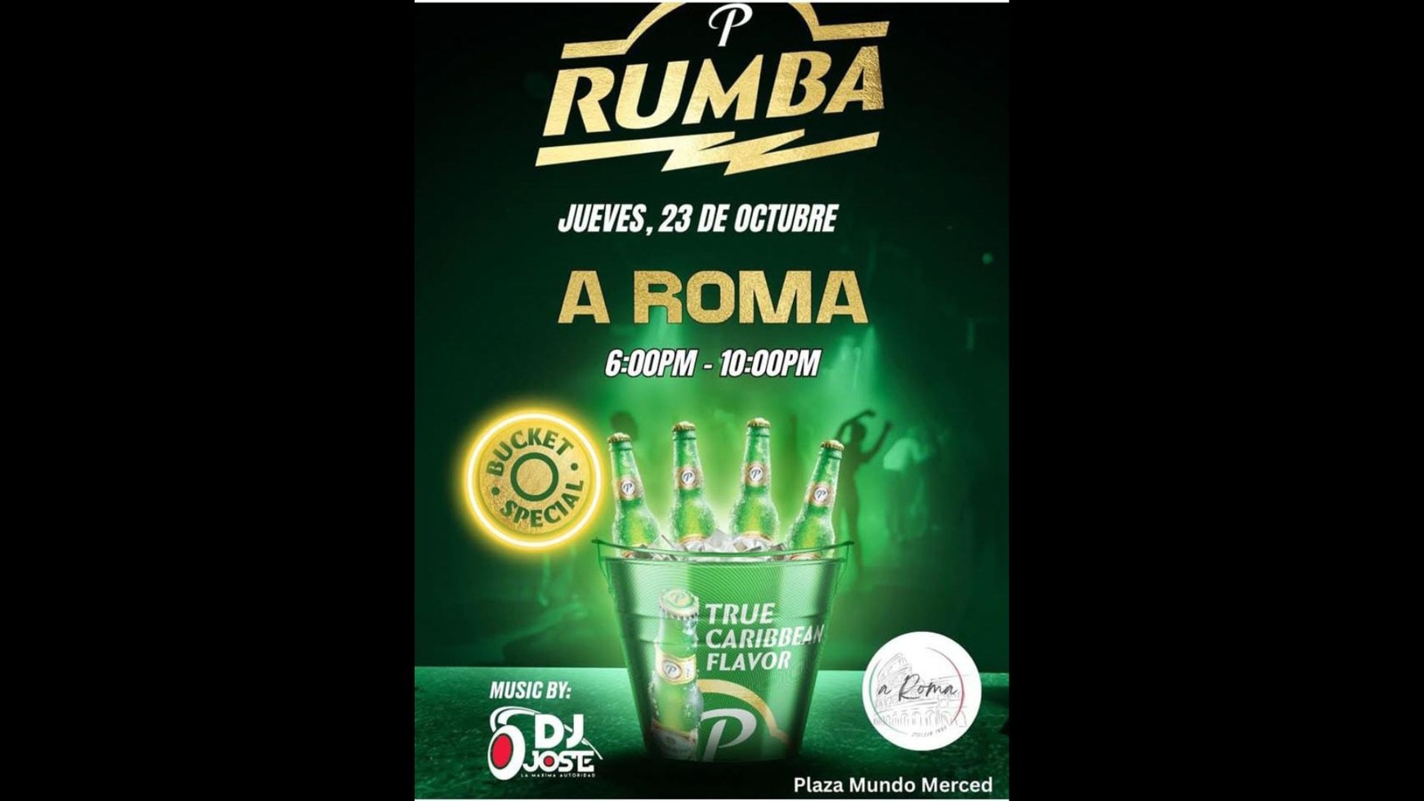 Rumba Night – A Roma - Image 1