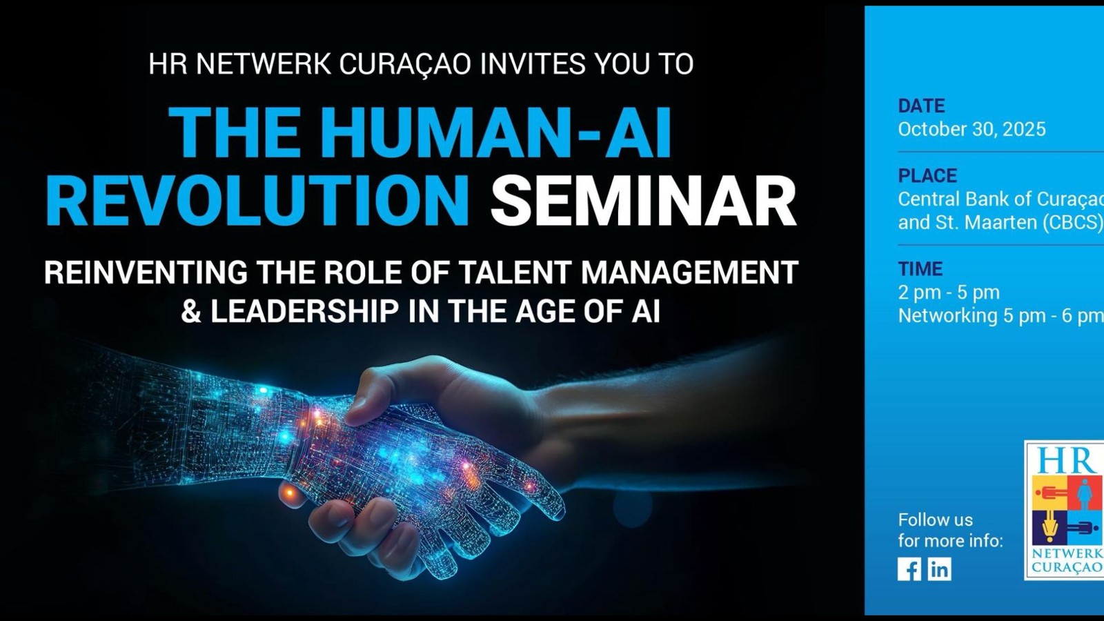 The Human–AI Revolution Seminar - Image 1