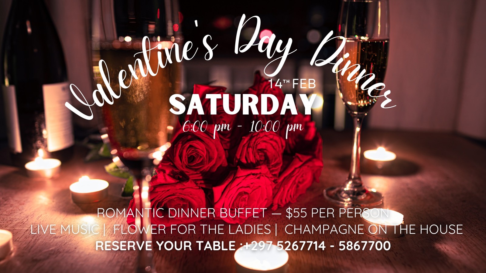 Valentine’s Day Dinner - Image 1