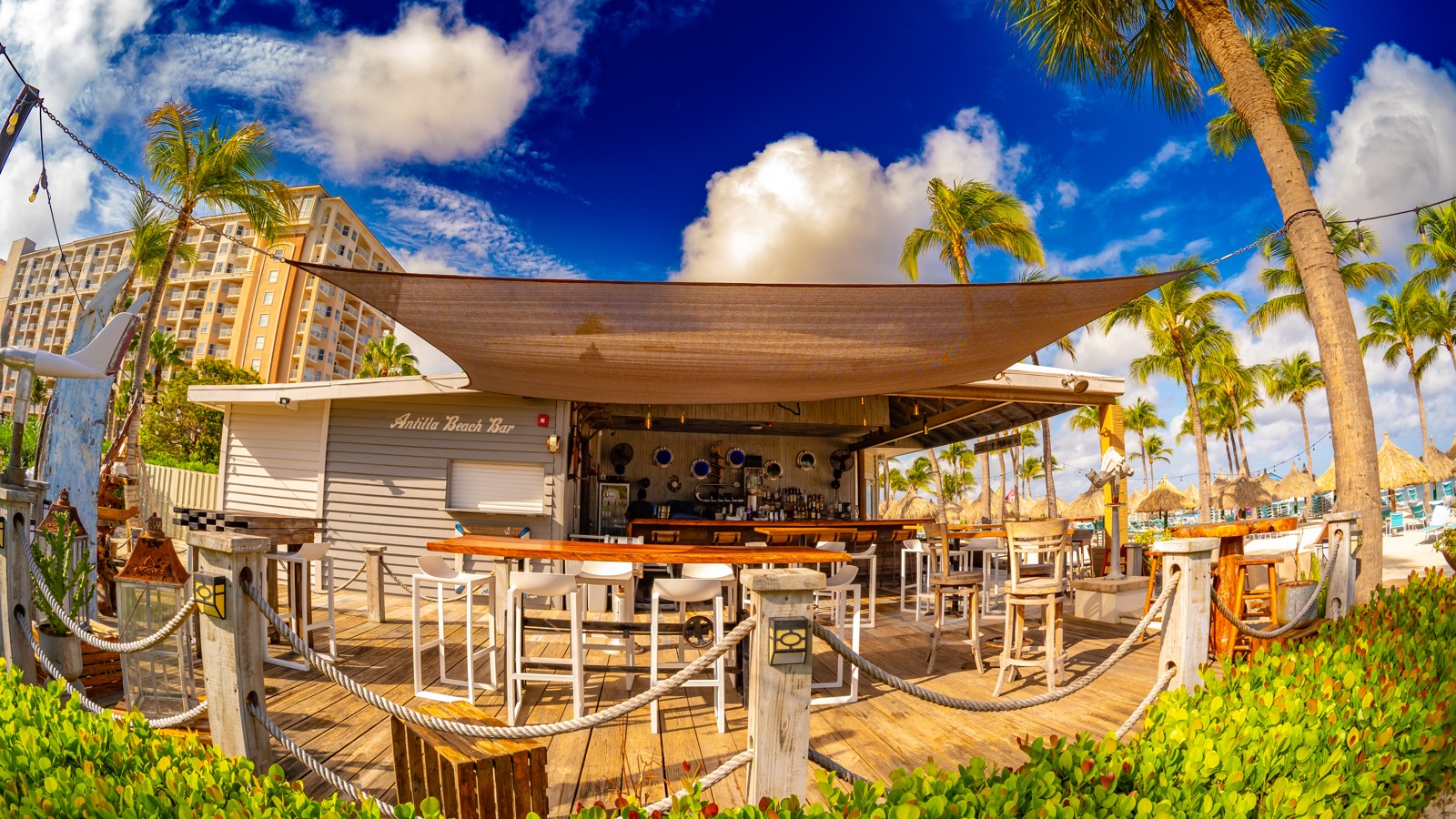 Antilla Beach Bar - Image 1