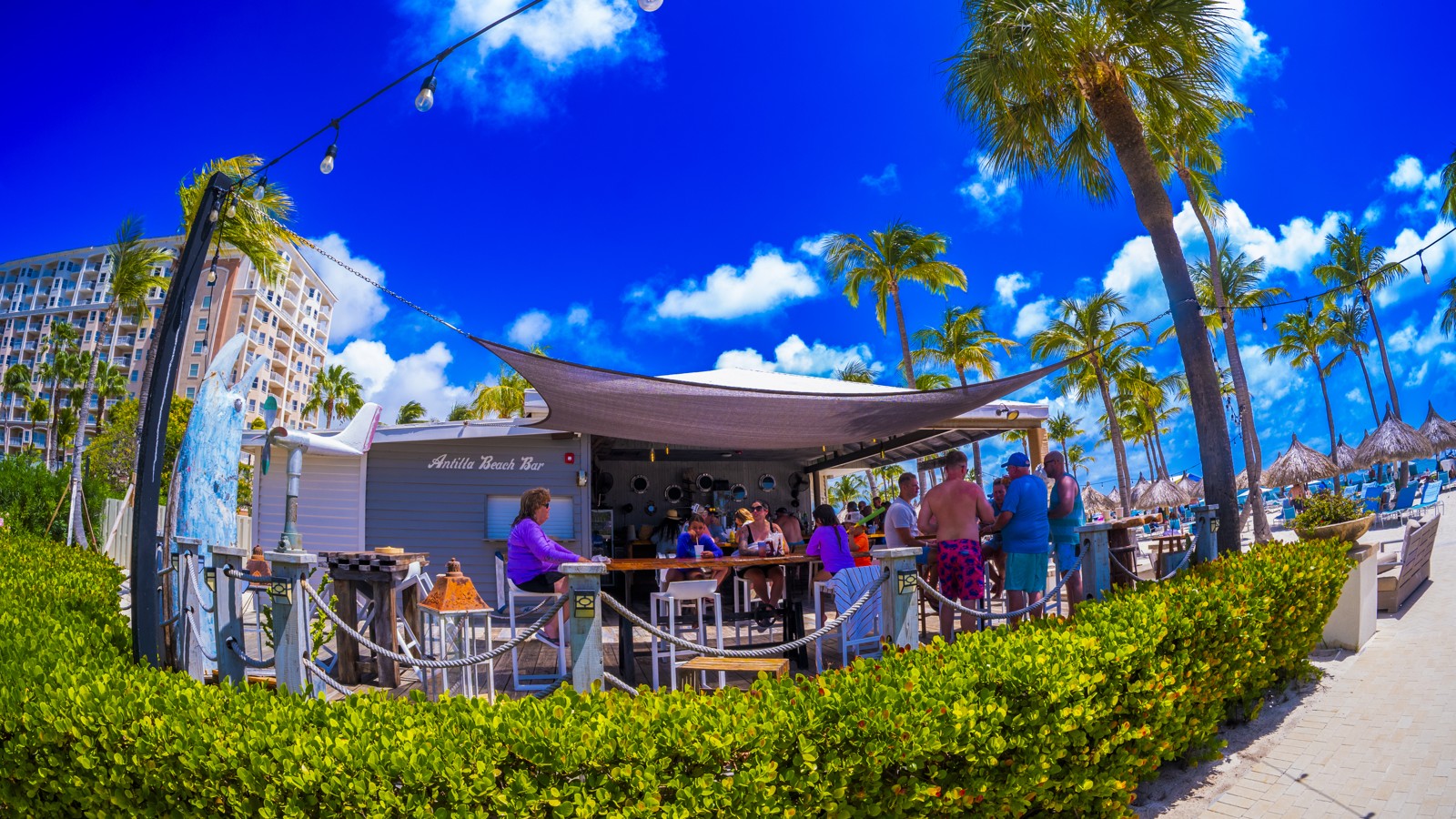 Antilla Beach Bar