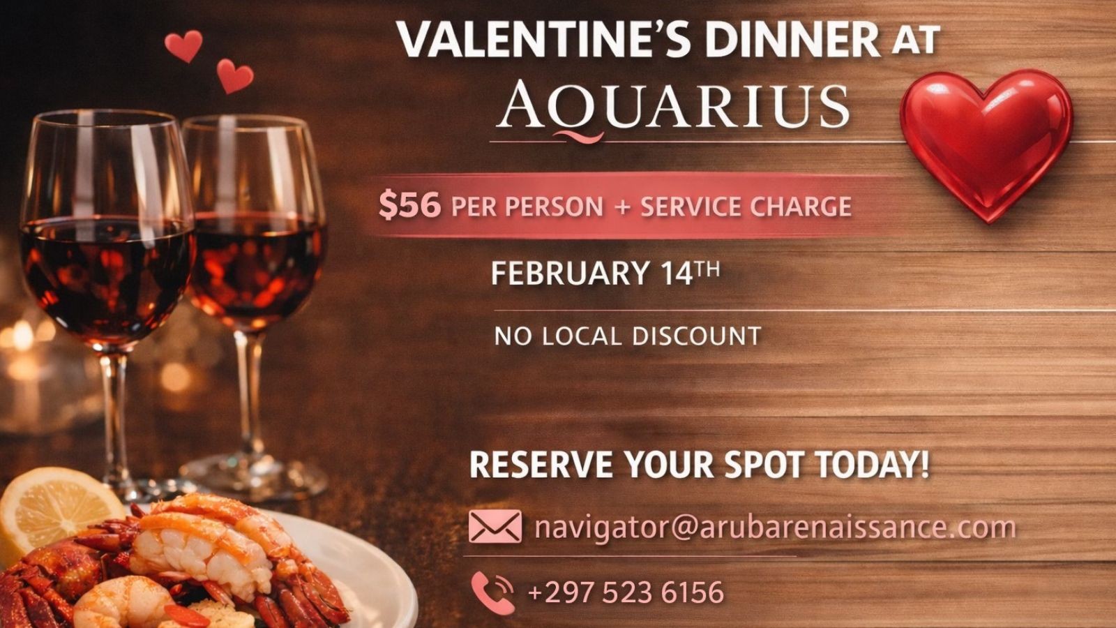 Valentine’s Dinner