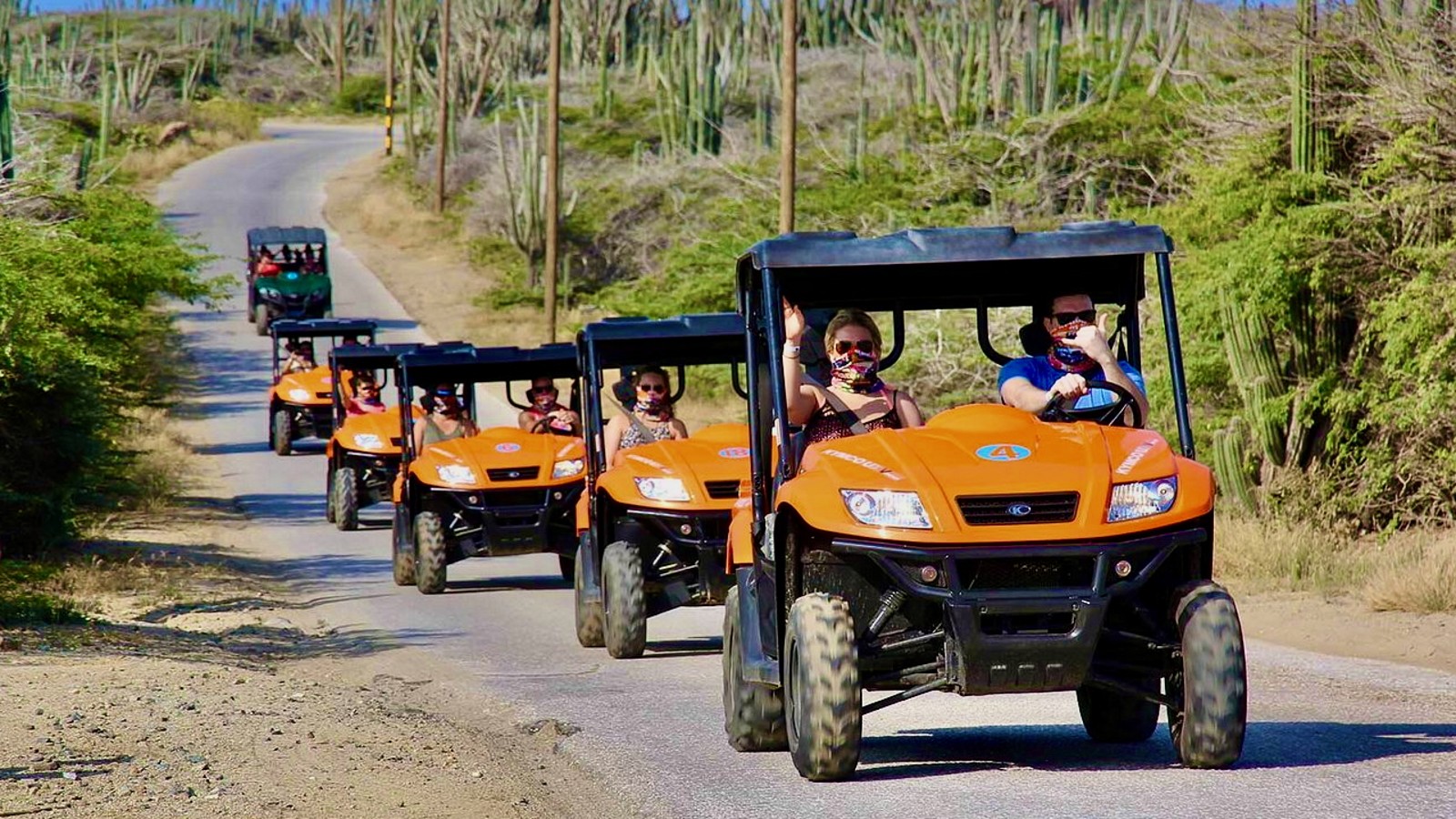 Around Aruba Tours