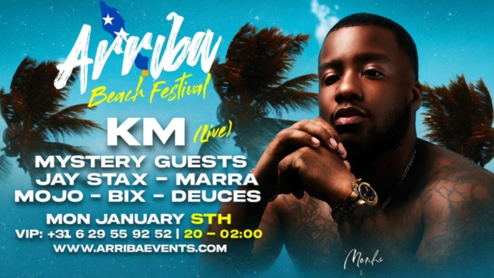 Arriba Beach Festival – KM Live - Image 1