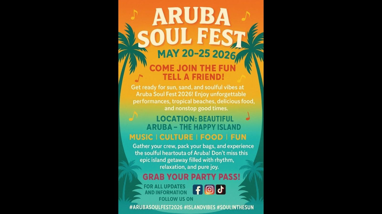 Aruba Soul Fest - Image 1