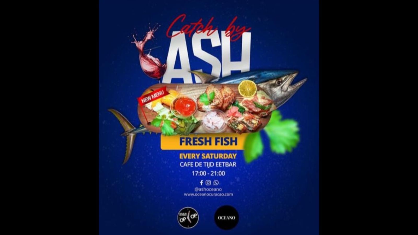 Catch by Ash at Café de Tijd - Image 1