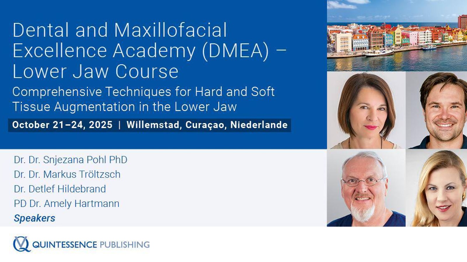 Dental and Maxillofacial Excellence Academy (DMEA) – Lower Jaw Course - Image 1