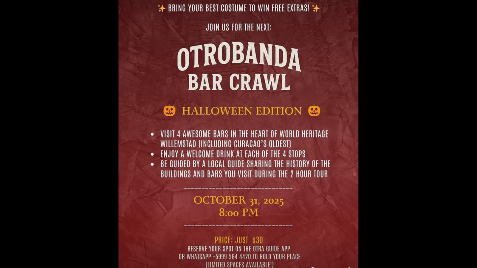 Otrobanda Bar Crawl - Image 1