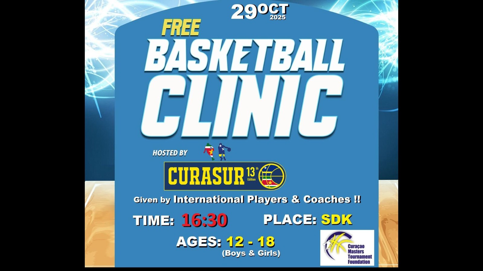 Free Basketball Clinic - Image 1