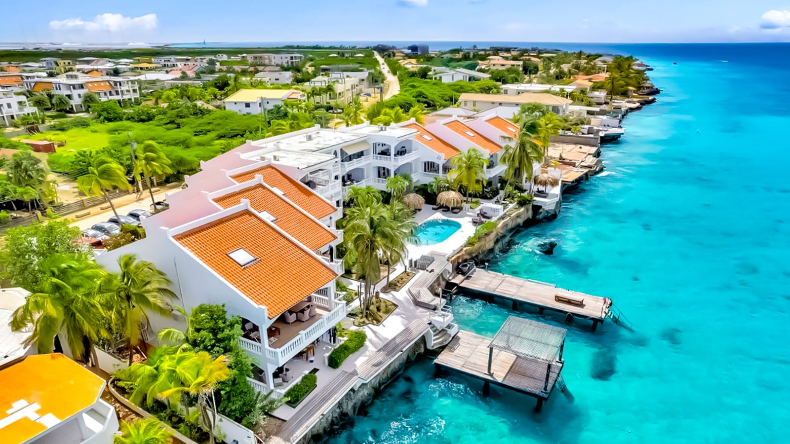 Belmar Bonaire Oceanfront Apartments - Image 1