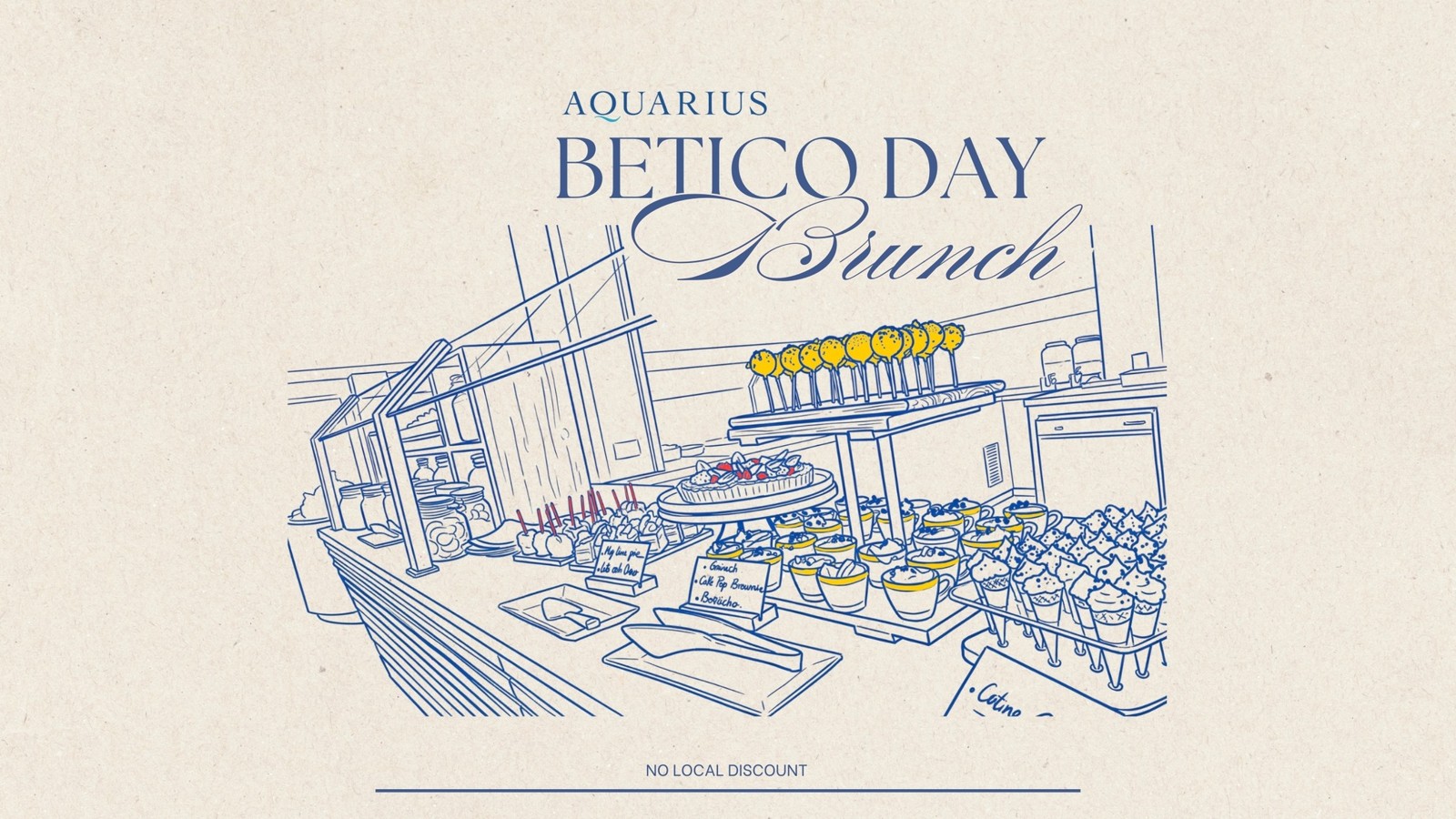 Betico Day Brunch at Aquarius - Image 1