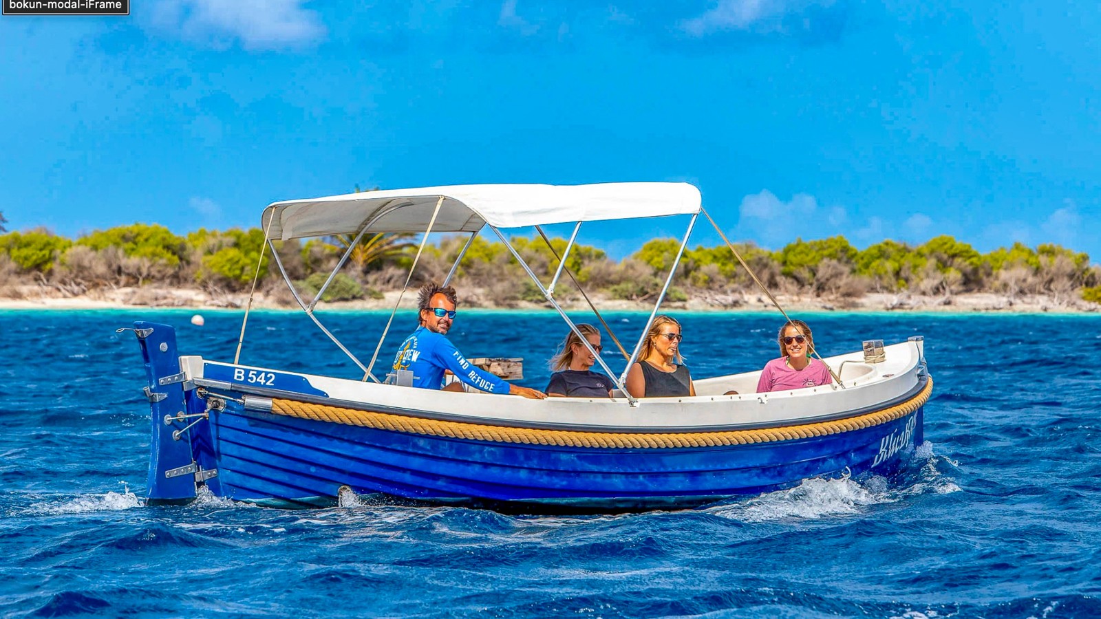 Blue Bay Bonaire Boat Rentals - Image 1