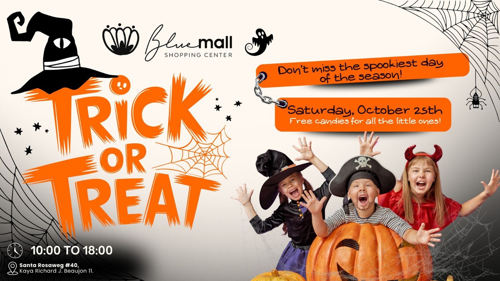 Trick-or-Treat at Blue Mall - Image 1