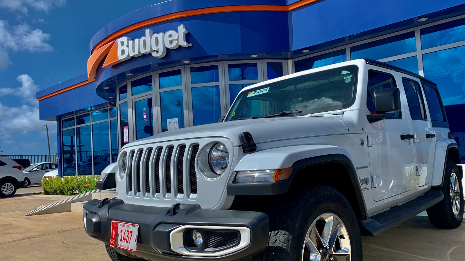 Budget Rent a Car Aruba