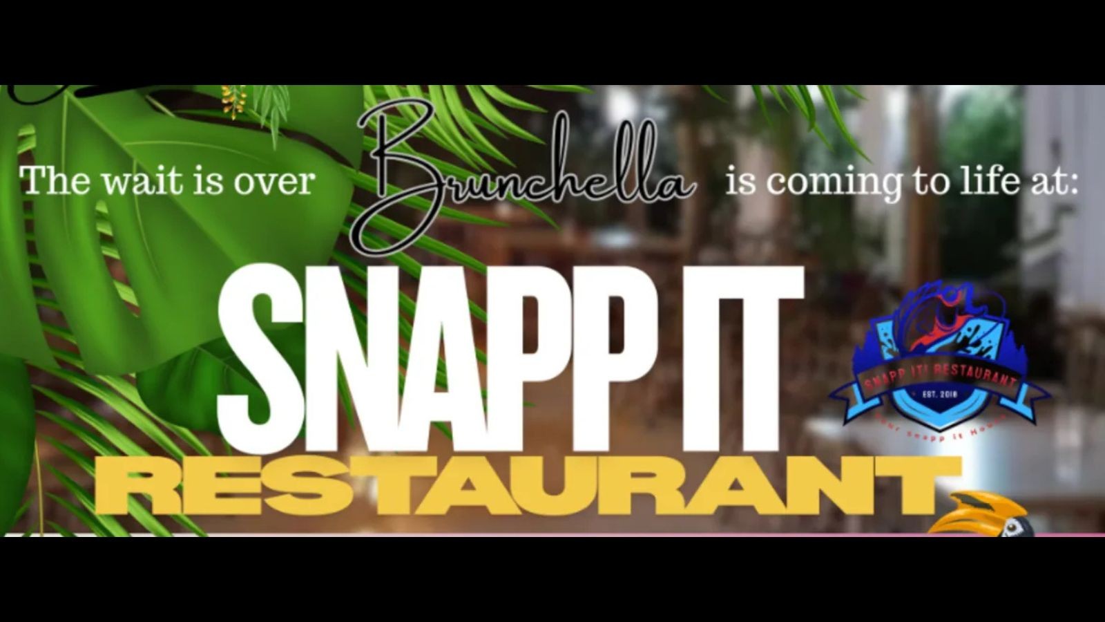 Brunchella - Happening Now at Snapp It! - Image 1