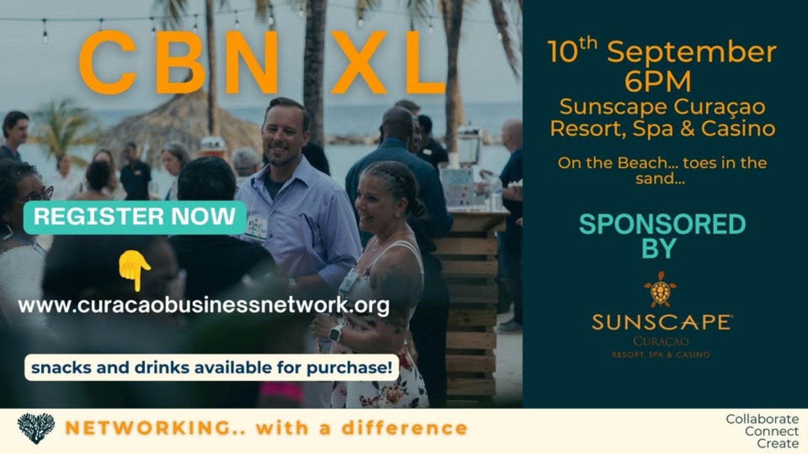 CBN XL – Networking on the Beach - Image 1