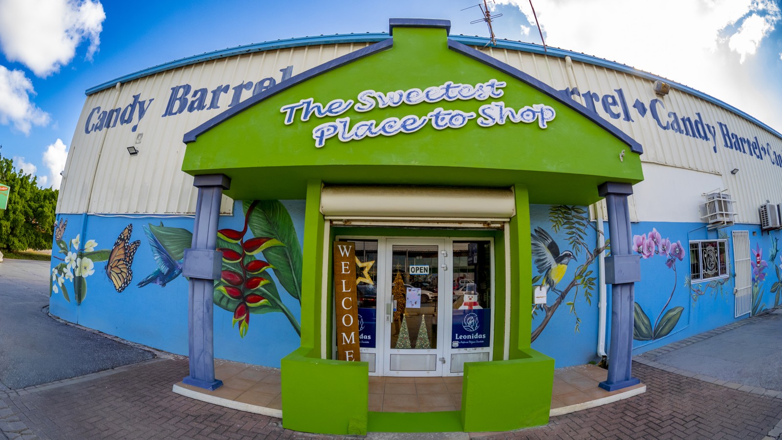 Candy Barrel - Image 1