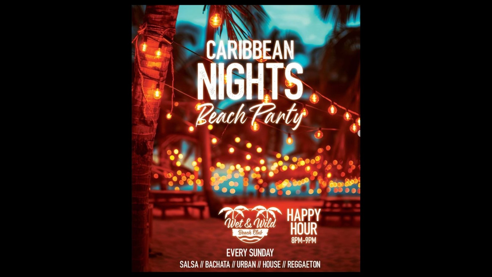 Caribbean Night Party at Wet & Wild - Image 1
