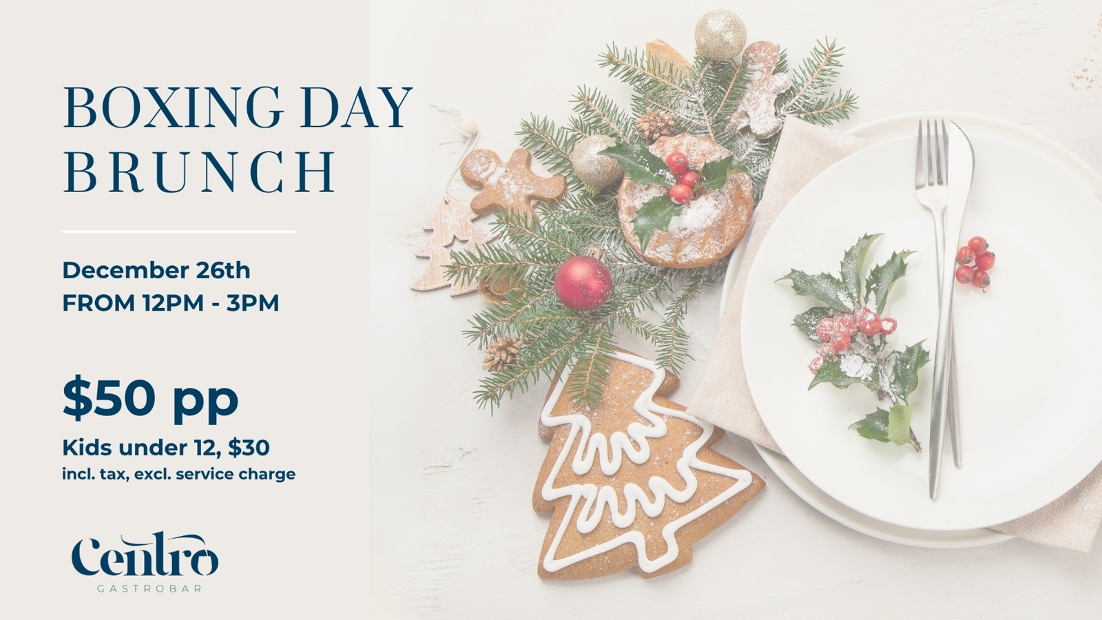 Boxing Day Brunch - Image 1