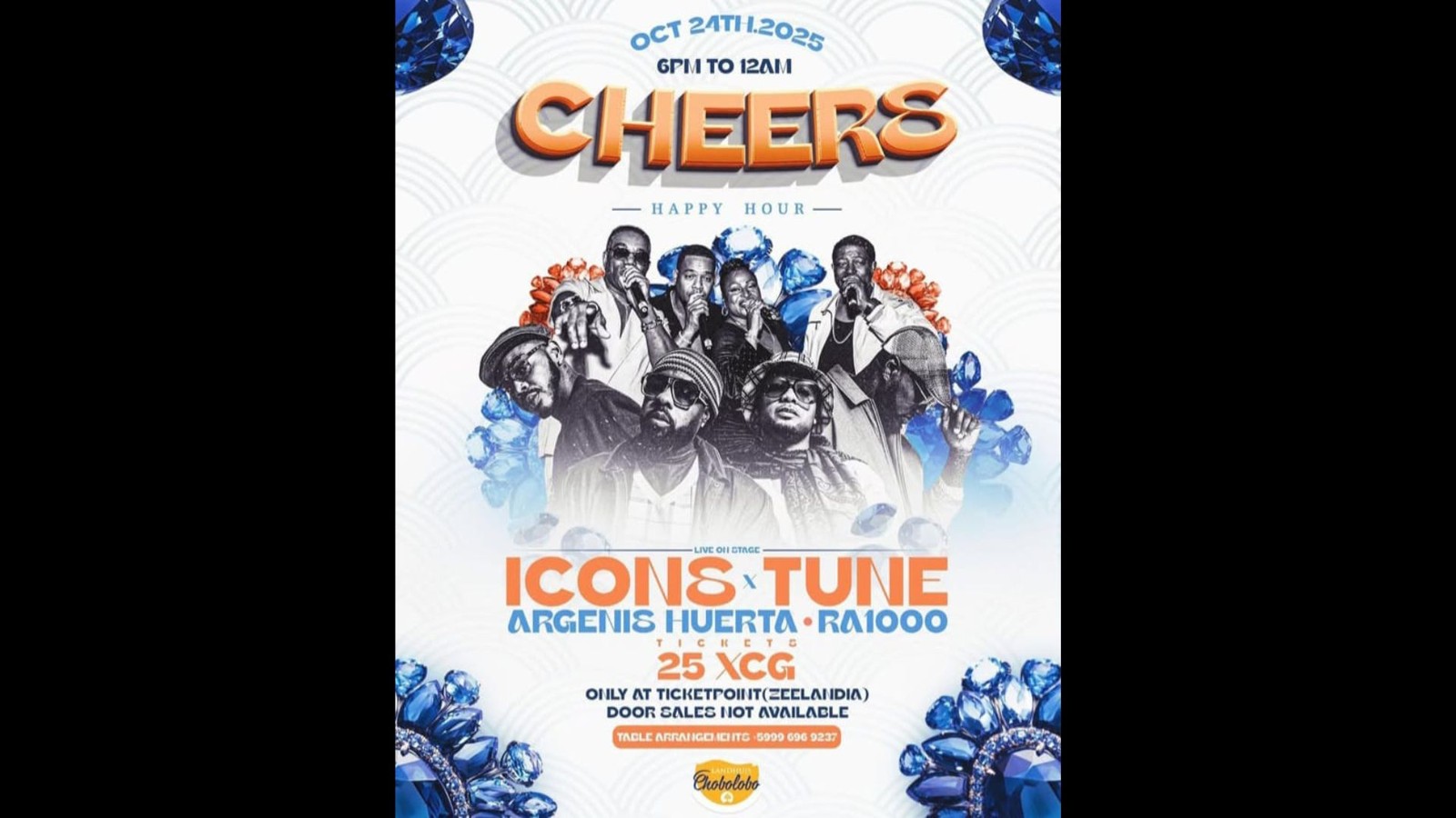 Cheers – Landhuis Chobolobo - Image 1