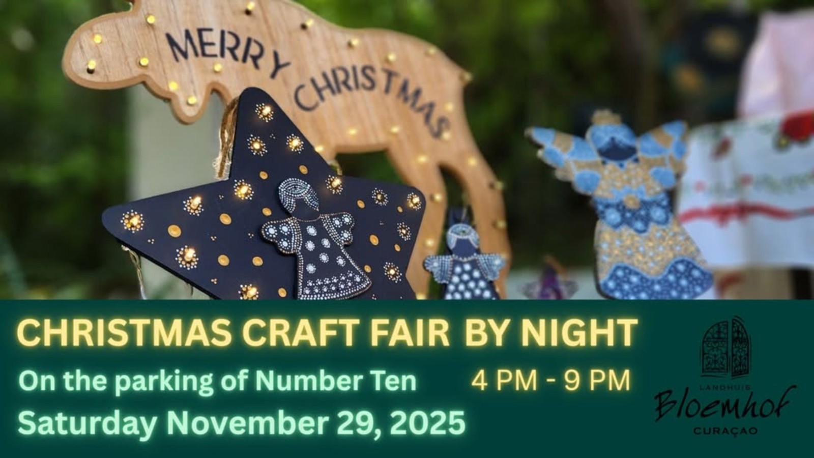 Christmas Craft Fair by Night - Image 1