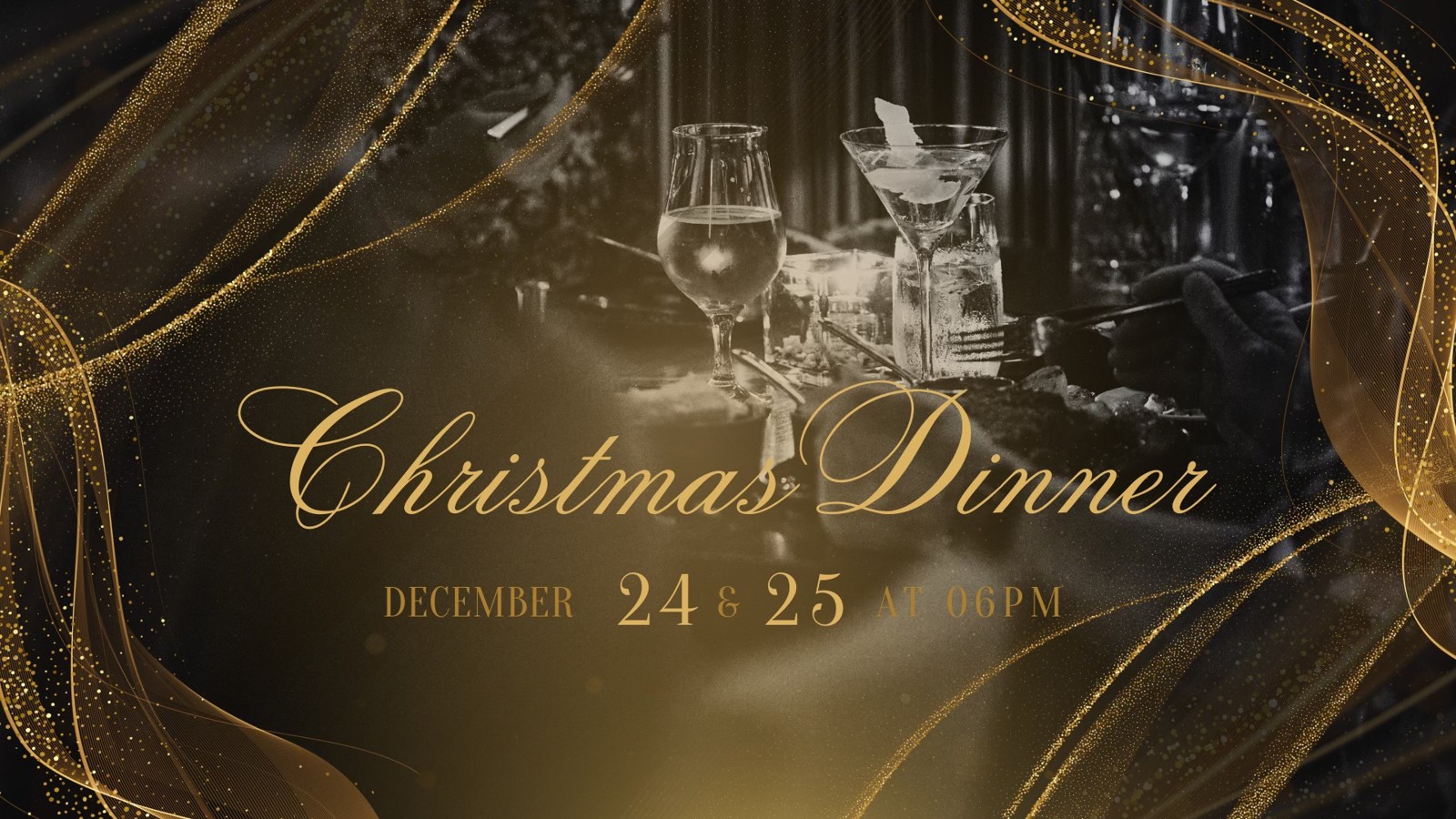 Christmas Dinner – L.G. Smith’s Steak & Chop House - Image 1