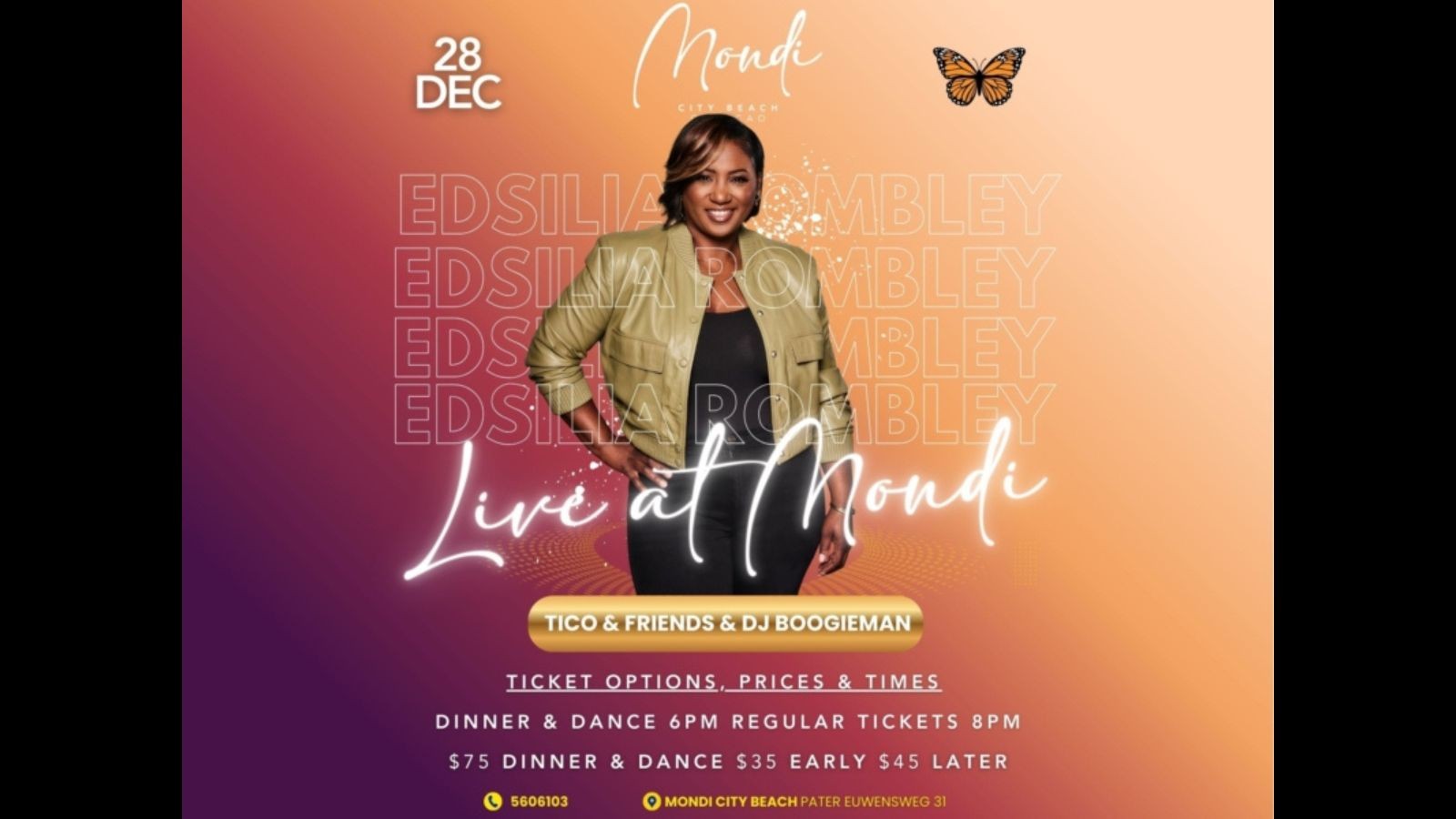 Edsilia Rombley – Live at Mondi - Image 1