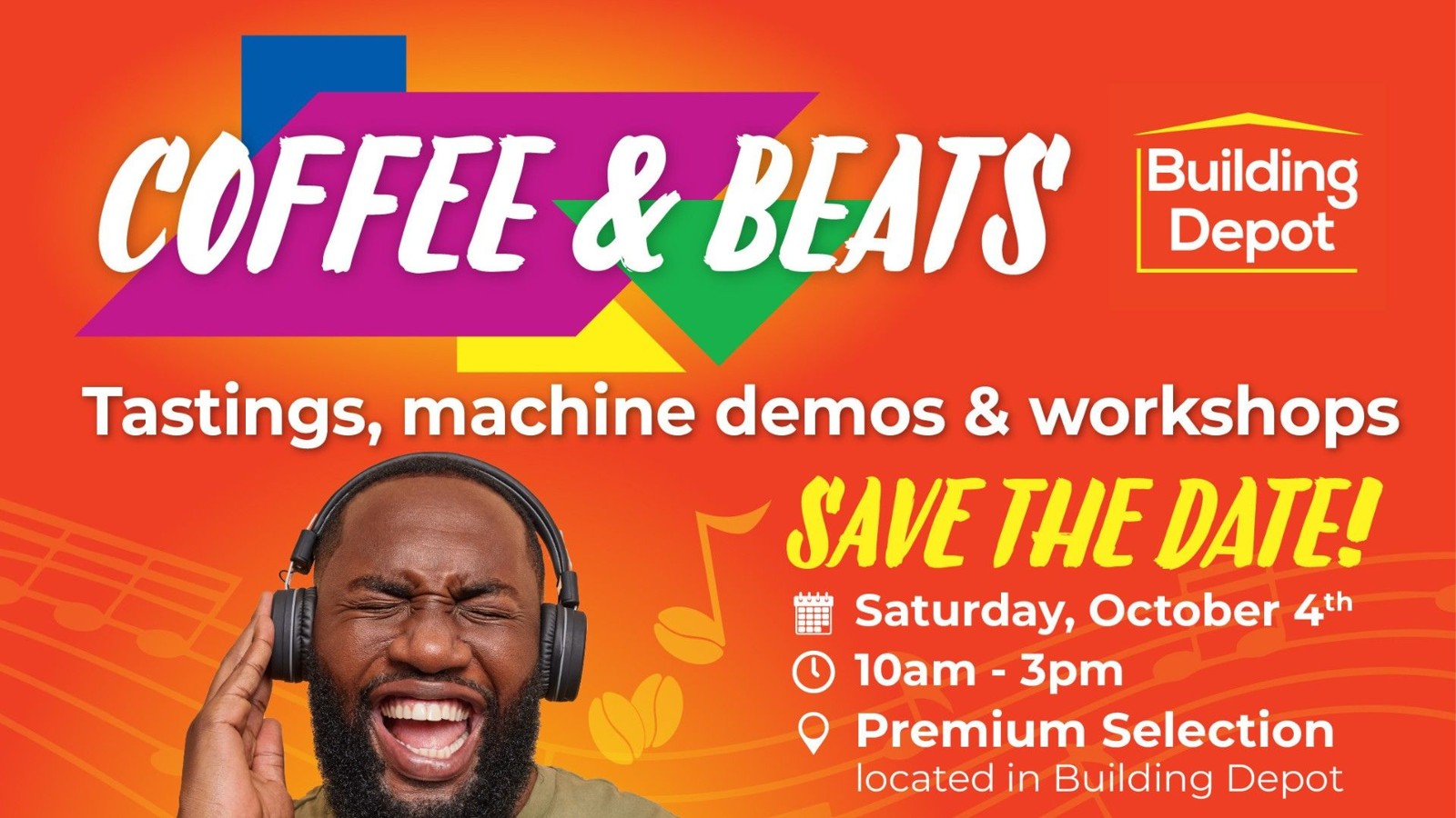 Coffee & Beats - Image 1